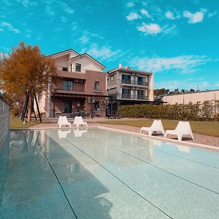 Ferienwohnung Annong White House Dongshan  Exterior foto