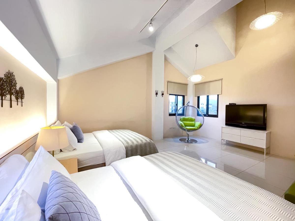 Ferienwohnung Annong White House Dongshan  Exterior foto