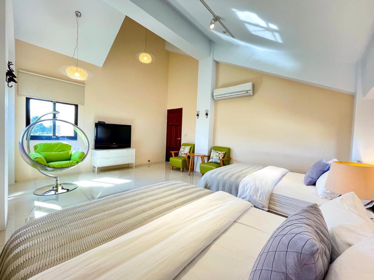 Ferienwohnung Annong White House Dongshan  Exterior foto