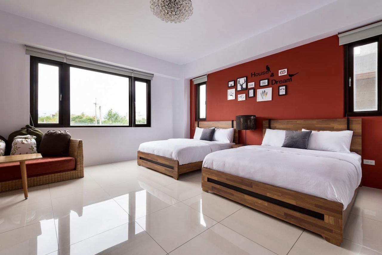Ferienwohnung Annong White House Dongshan  Exterior foto