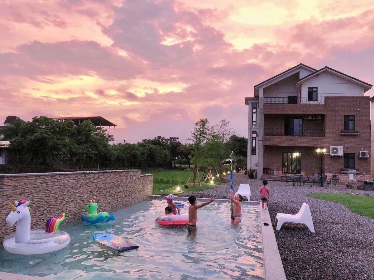 Ferienwohnung Annong White House Dongshan  Exterior foto